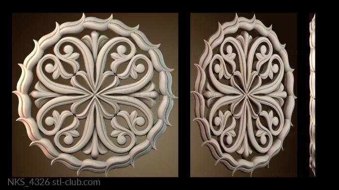 Накладки симметричные NKS_4326