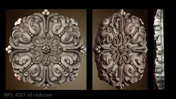 Накладки симметричные NKS_4327