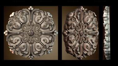 3D модель Узорный декор (STL)