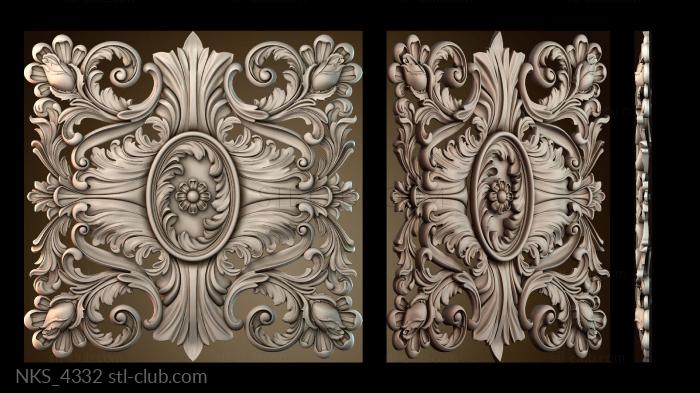 Накладки симметричные NKS_4332