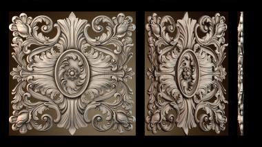 3D модель Узор декора (STL)