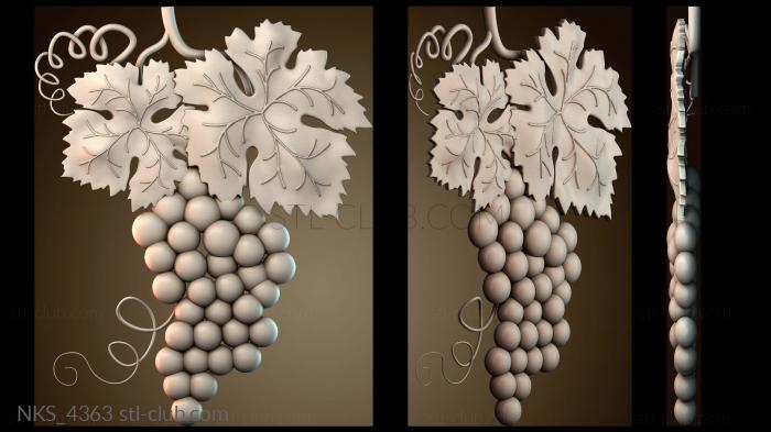 Накладки симметричные NKS_4363