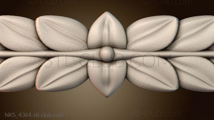 Накладки симметричные NKS_4364