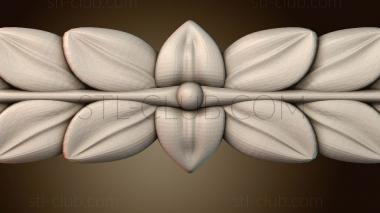 3D модель Узорный декор (STL)