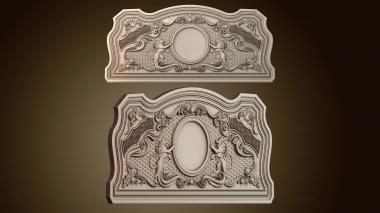 3D модель Узор декор лев (STL)