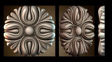 3D модель Узорчатый декор (STL)