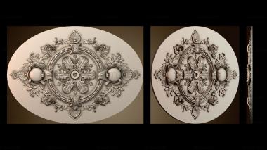 3D модель Узорный декор (STL)