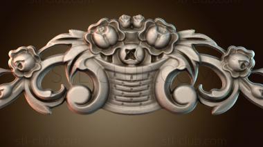 3D модель Узорный декор (STL)