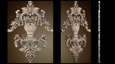 3D модель Узорный декор (STL)