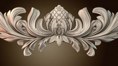 3D модель Узорный декор (STL)