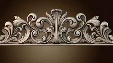 3D модель Узорный декор (STL)