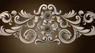 3D модель Узорный декор (STL)