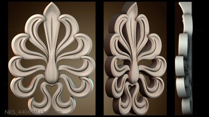 Накладки симметричные NKS_4406