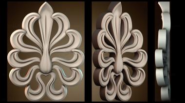 3D модель Узорчатый декор (STL)