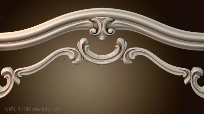 Накладки симметричные NKS_4408