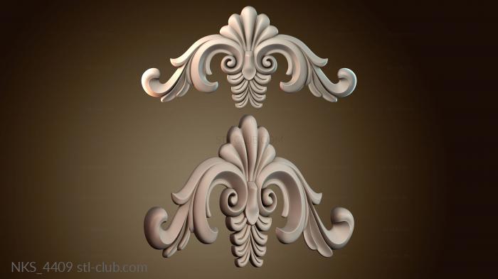 Накладки симметричные NKS_4409