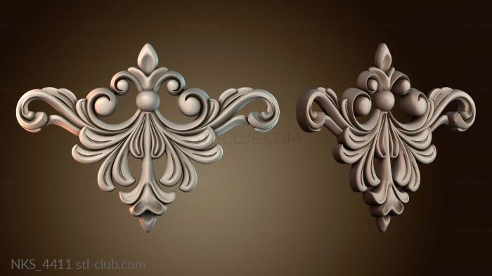 Накладки симметричные NKS_4411