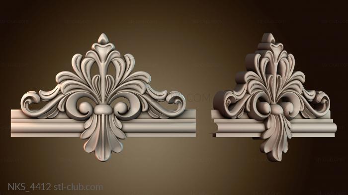 Накладки симметричные NKS_4412