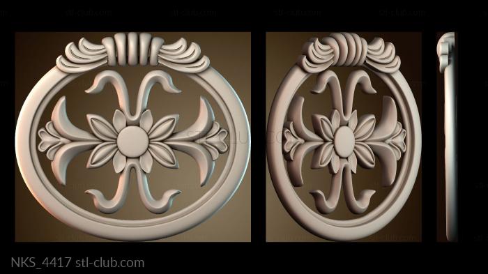 Накладки симметричные NKS_4417