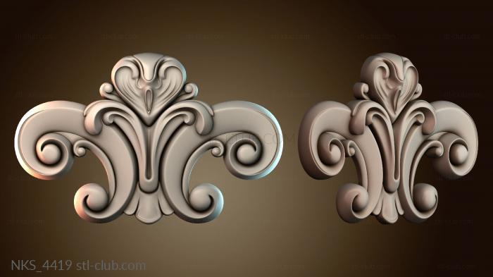 Накладки симметричные NKS_4419