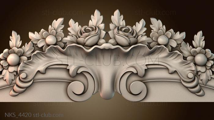 Накладки симметричные NKS_4420