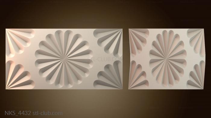 Накладки симметричные NKS_4432