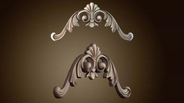 3D модель Узорный декор (STL)