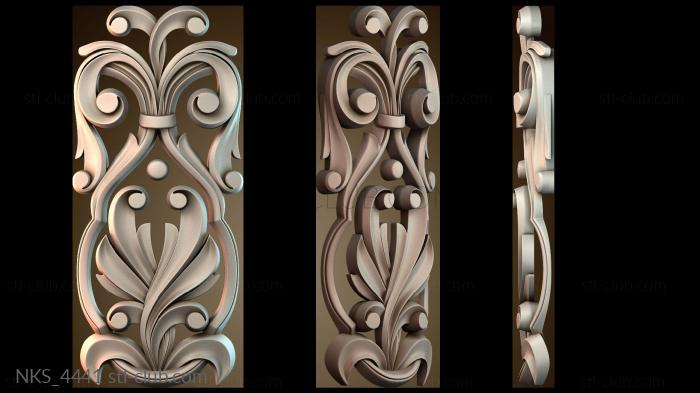 Накладки симметричные NKS_4441