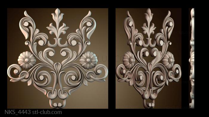 Накладки симметричные NKS_4443