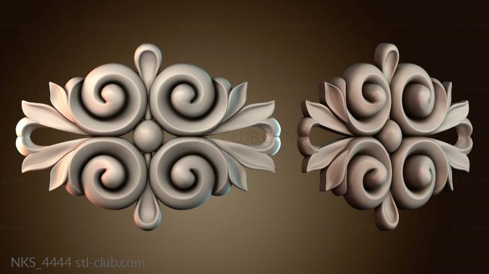 Накладки симметричные NKS_4444