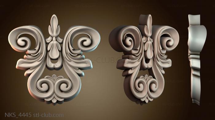 Накладки симметричные NKS_4445