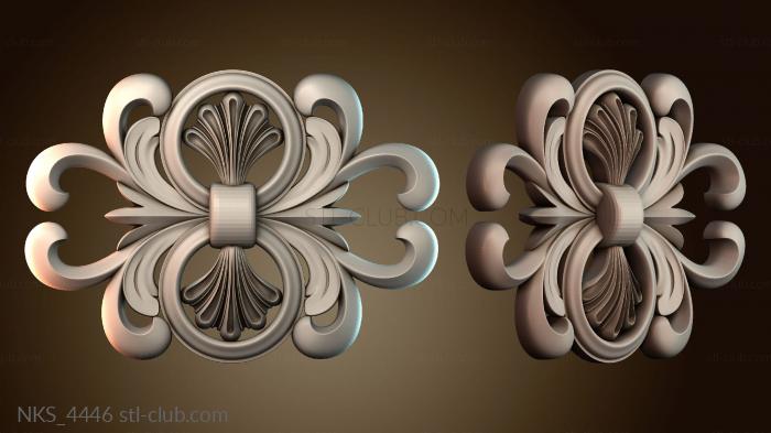 Накладки симметричные NKS_4446