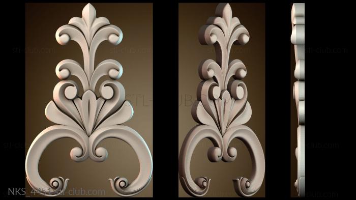 Накладки симметричные NKS_4451