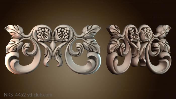 Накладки симметричные NKS_4452