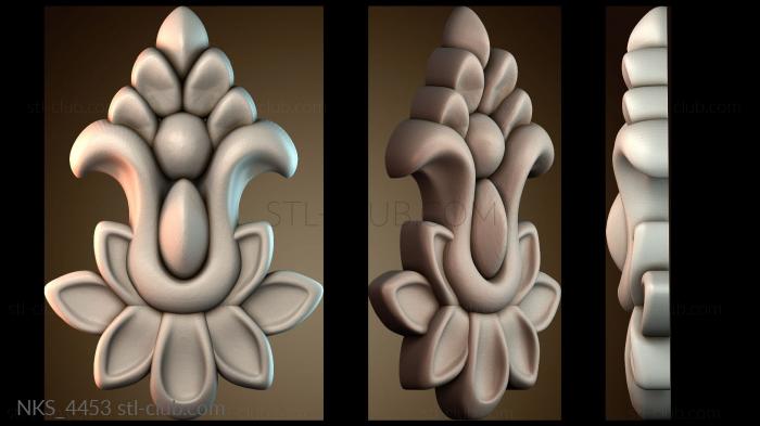 Накладки симметричные NKS_4453