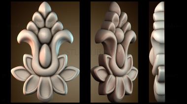 3D модель Узорный декор (STL)