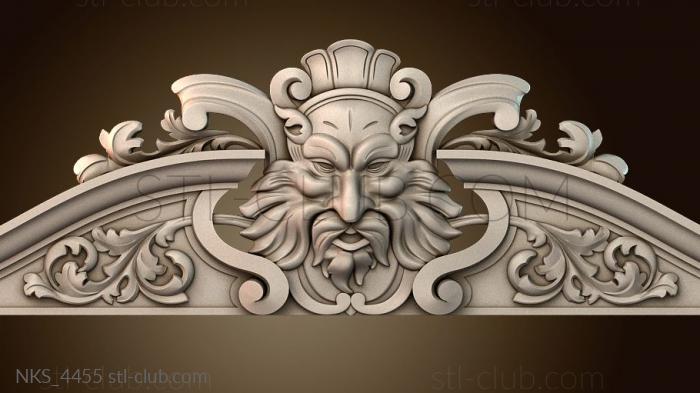 Накладки симметричные NKS_4455