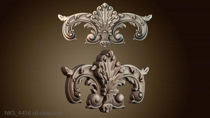 Накладки симметричные NKS_4456