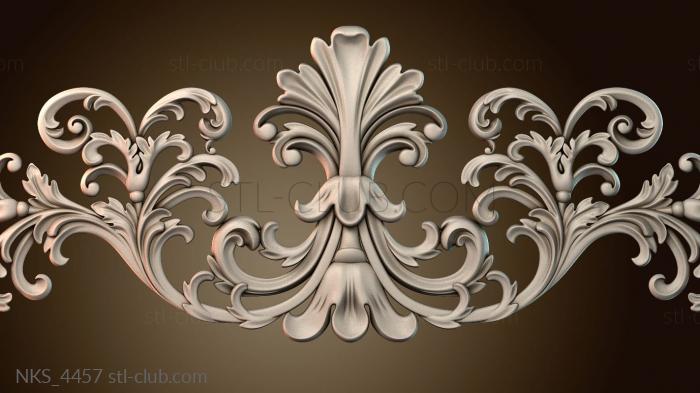 Накладки симметричные NKS_4457