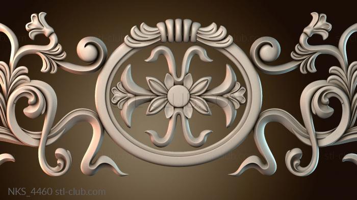 Накладки симметричные NKS_4460