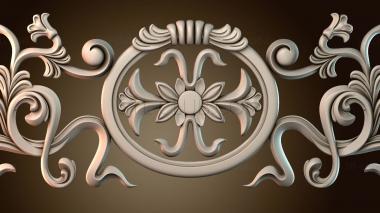 3D модель Узорный декор (STL)