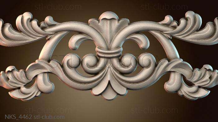 Накладки симметричные NKS_4462