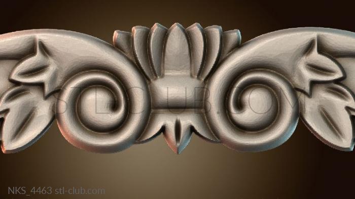 Накладки симметричные NKS_4463