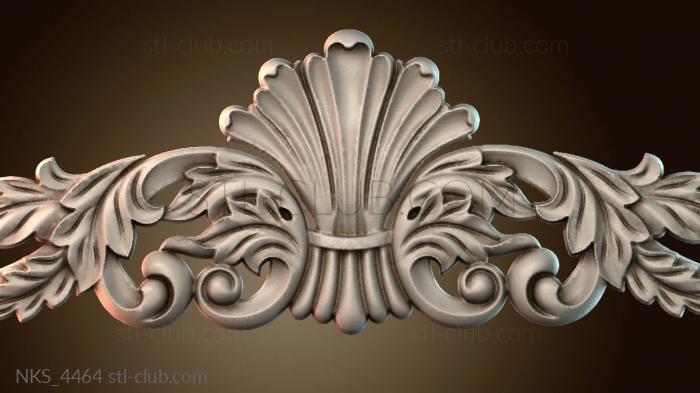 Накладки симметричные NKS_4464