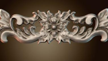 3D модель Узорчатый декор (STL)