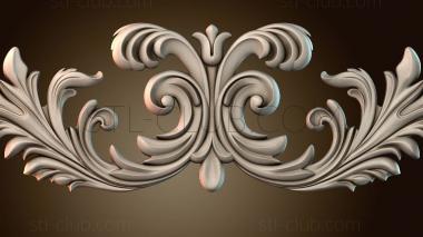 3D модель Узорный декор (STL)