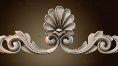 3D модель Узорный декор (STL)