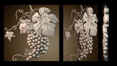 3D модель Узор «Лоза» (STL)