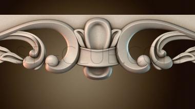 3D модель Узорный декор (STL)