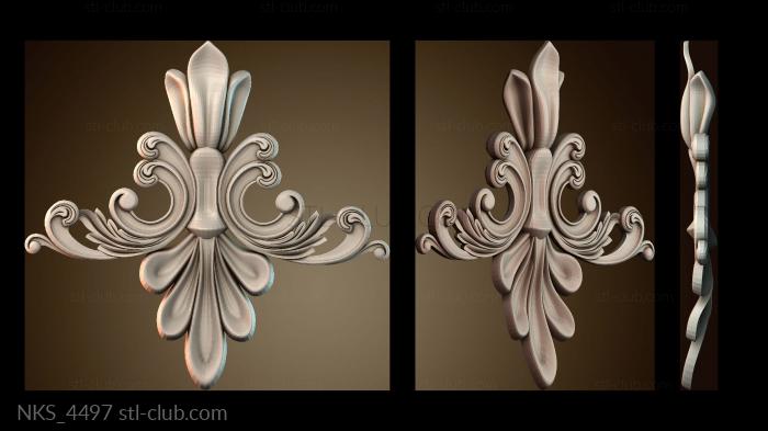 Накладки симметричные NKS_4497